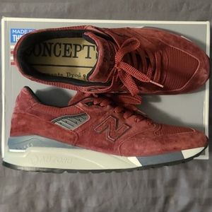 Concepts x New Balance 998MC1 "Varsity Weekend" Pk